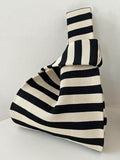 Chicmy-Original Creation Weave Striped Polka-Dot Bags Accessories
