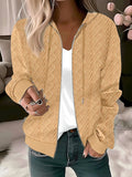 ChicmyHoodie Casual Knitted Jacket