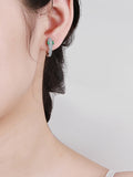 Chicmy-Original Rhinestone Snake Shape Earrings