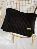 Chicmy-Stylish Solid Color Simple Warm Knitted Scarf