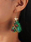 Chicmy-Christmas Tree Earrings Accessories