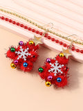 Chicmy-Christmas Tree Earrings Accessories