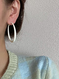 Chicmy-Simple Chic Geometric Solid Color Earrings
