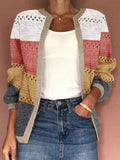 ChicmyJacquard Wrap Casual Cardigan