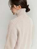 Chicmy-Simple Turtleneck Sweater