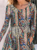 ChicmyPaisley Casual Dress