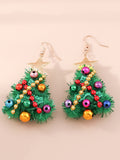 Chicmy-Christmas Tree Earrings Accessories