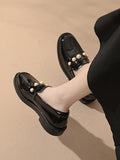 Chicmy-Round-Toe Split-Joint Loafers