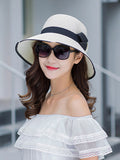 Chicmy-Original Bow Sun-Protection Dome Hat