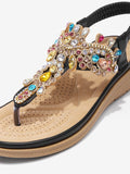 ChicmySoft Comfortable Fashion Party Rhinestone Flip Sandals
