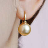 Chicmy-Black Pearl Earrings  Available in White Champagne Grey Gold and Black  Pearl Dangle Earrings