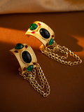Chicmy-Chains Tasseled Earrings Accessories Eardrop