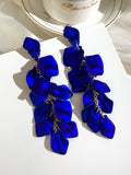 Chicmy-Stylish Tasseled Acrylic Earrings Accessories