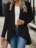 ChicmyWrap Loose Casual Plain Coat