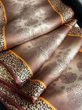 Chicmy-Urban Leopard Printed Silk Imitation Scarf