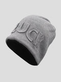 Chicmy-Original Simple 5 Colors Letter Applique Knitting Hat
