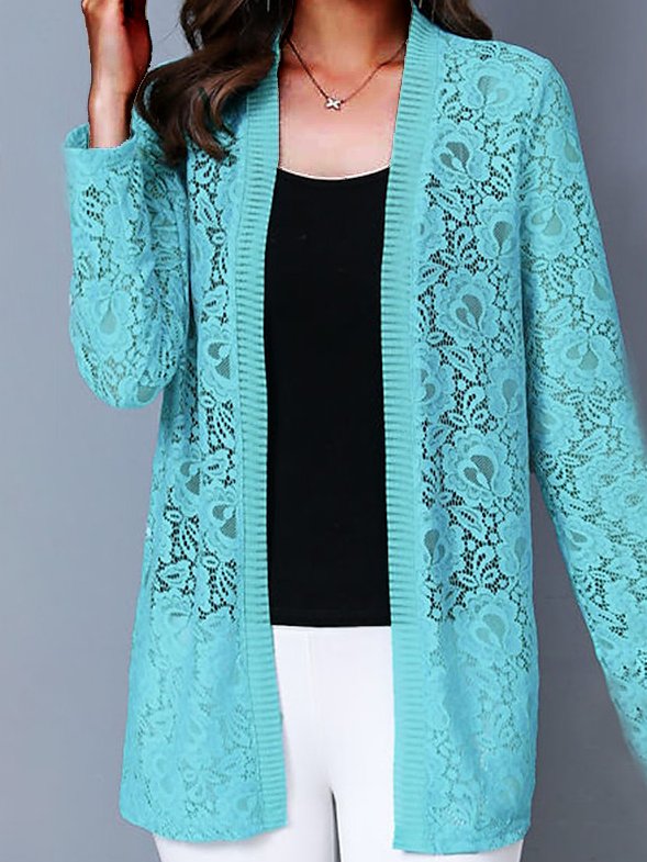 ChicmyLoose Casual Wrap Cardigan
