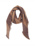 Chicmy-Diamond-Patterned Fringed Keep Warm Shawl&Scarf