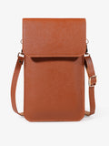 Chicmy-PU Simple Solid Color Sling Bag Shoulder Bag