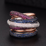 Chicmy-Monaco Design Luxury Statement Stackable Ring For Women