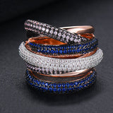 Chicmy-Monaco Design Luxury Statement Stackable Ring For Women