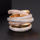 Chicmy-Monaco Design Luxury Statement Stackable Ring For Women