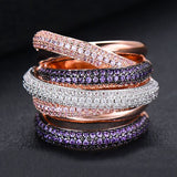 Chicmy-Monaco Design Luxury Statement Stackable Ring For Women