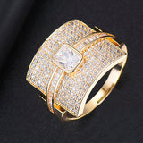 Chicmy-Monaco Design Luxury Statement Stackable Ring For Women