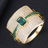 Chicmy-Monaco Design Luxury Statement Stackable Ring For Women