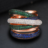 Chicmy-Monaco Design Luxury Statement Stackable Ring For Women