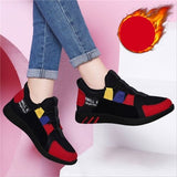 Christmas Gift Chicmy Women Sneakers Fashion Mixed Colors Breathble Women Vulcanized Shoes Women Mesh Women Casual Shoes Tenis Feminino 06-15