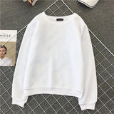 Chicmy Oversized Hoodie Aesthetic Round Neckfashion Sweetshirts Casual Clothes For Women Full Sleeve Ladies Elegant Loose Sweatshirt