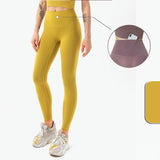 Chicmy High Waist Naked Feeling Leggings Push Up Sport Women Fitness Running Yoga Pants Energy Seamless Leggings Gym Girl Leggings