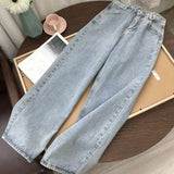 Chicmy Streetwear Fashion Jeans Women High Waist Women Ladies Wide Leg Pants Women Pants Jean Denim Bagge Mom Jeans