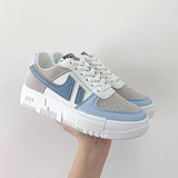Christmas Gift Chicmy  Spring New Women Sneakers Shoes Fashion Casual Shoes Platform Sneakers Women Shoes Student Shoes Plus Size XL 42 Shoes