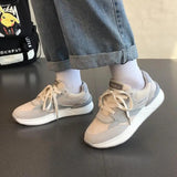 Chicmy Women's Sneakers Sports Shoes Fashion Platform Flats Casual Harajuku Running Vulcanized Spring Female Dropshipping