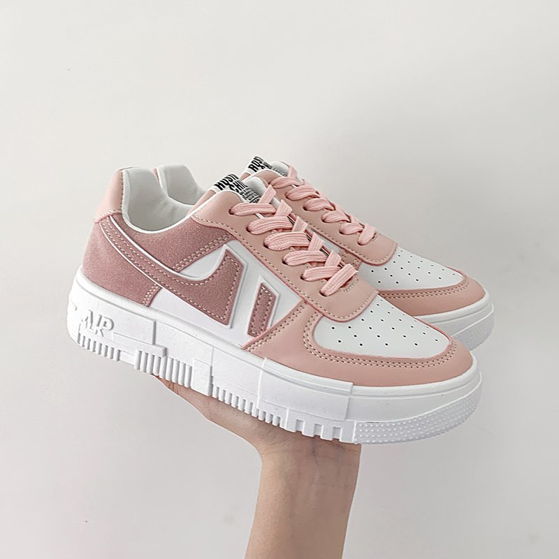 Christmas Gift Chicmy  Spring New Women Sneakers Shoes Fashion Casual Shoes Platform Sneakers Women Shoes Student Shoes Plus Size XL 42 Shoes