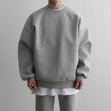 Chicmy-Korean style, Korean men's outfit, minimalist style, street fashion SWEATER Winter Outfits