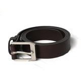 Chicmy-Korean style, Korean men's outfit, minimalist style, street fashion LEATHER BUCKLE BELT 02