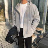 ChicMy-Fall Outfits -Korean style, Korean men's outfit, minimalist style, street fashion Spring Outfits, Autumn Outfits Winter Outfits ZIP UP HOODIE