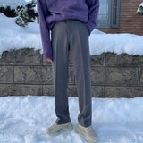 Chicmy-Korean style, Korean men's outfit, minimalist style, street fashion No. 505 WIDE PANTS