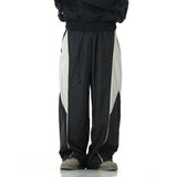 Chicmy-Korean style, Korean men's outfit, minimalist style, street fashion No. 9717 RETRO STYLE SPO PANTS