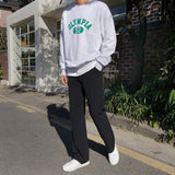 Chicmy-Korean style, Korean men's outfit, minimalist style, street fashion WIDE PANTS