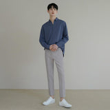 Chicmy-Korean style, Korean men's outfit, minimalist style, street fashion CROPPED PANTS