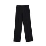 Chicmy-Korean style, Korean men's outfit, minimalist style, street fashion No. 416 WIDE PANTS