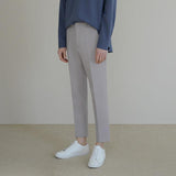 Chicmy-Korean style, Korean men's outfit, minimalist style, street fashion CROPPED PANTS