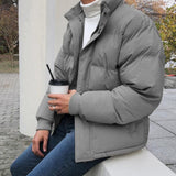 Chicmy-Korean style, Korean men's outfit, minimalist style, street fashion No. 236 PUFFER JK