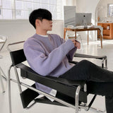 Chicmy-Korean style, Korean men's outfit, minimalist style, street fashion No. 3206 KNITTED SWEATER