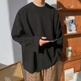 Chicmy-Korean style, Korean men's outfit, minimalist style, street fashion No. 327 OVERSIZE SWEATER