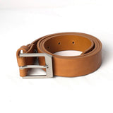 Chicmy-Korean style, Korean men's outfit, minimalist style, street fashion LEATHER BUCKLE BELT 02